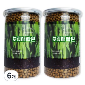 헬로우그린 보리새싹환, 300g, 6개