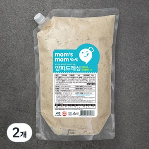 맘스맘 양파드레싱, 2kg, 2개