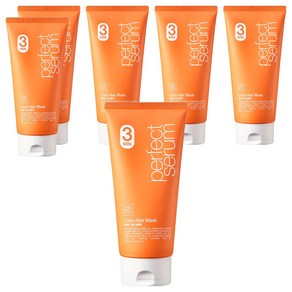 미쟝센 퍼펙트 3분 살롱 헤어팩, 300ml, 6개