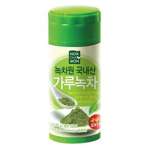 녹차원 국내산가루녹차, 50g, 1개