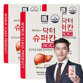 에이치엘사이언스 닥터슈퍼칸 레이디, 30정, 3개