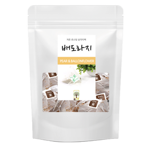 숲으로허브 배도라지차 삼각티백, 1g, 100개입, 1개