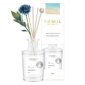 유멜 리드 플라워 디퓨저 180ml