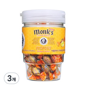 몽스 프로폴리스 캔디, 100g, 3개