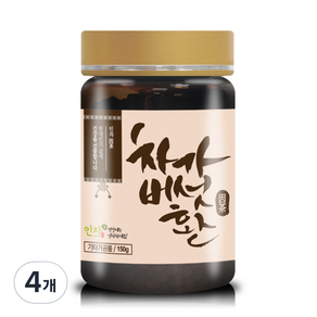 인차 차가버섯환, 4개, 150g