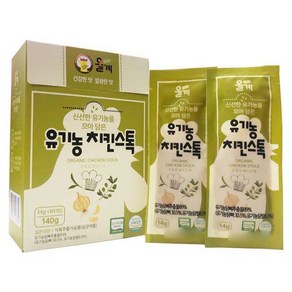 올계 치킨스톡 이유식, 140g, 1개