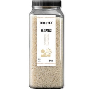 마음정미소 프리미엄 백미, 2kg, 1개