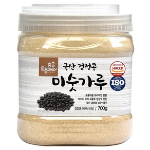 토종마을 국산 검정콩 미숫가루