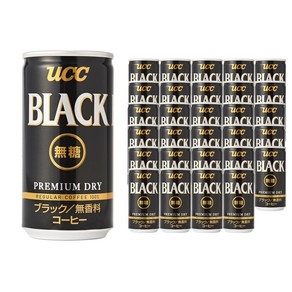 UCC 블랙넌슈가 캔, 185ml, 30개