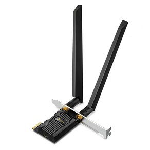 티피링크 AXE5400 Wi-Fi 6E 블루투스 5.3 PCIe 무선 랜카드, Ache TXE72E, 1개