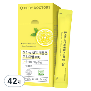 바디닥터스 유기농 NFC 레몬즙 프리미엄 100