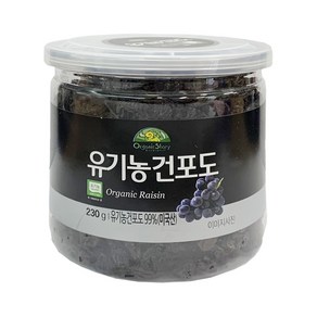 오가닉스토리 유기농 건포도, 230g, 1개