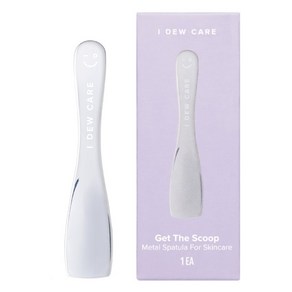 [비건뷰티] 아이듀케어 겟 더 스쿱 스테인리스 스패출러, 1개
