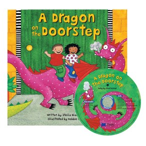 노부영 싱어롱 A Dagon on the Doostep (QR원서+CD), 제이와이북스(JYBooks)