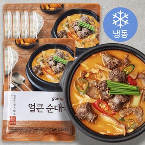 곰곰 얼큰 순대국 (냉동), 700g, 5개