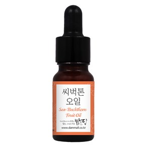 맑을담 씨벅톤 오일, 10ml, 1개