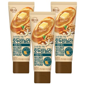 복음자리 호두바닐라 스프레드, 3개, 130g
