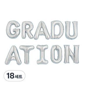 파티팡 GRADUATION 은박풍선 세트