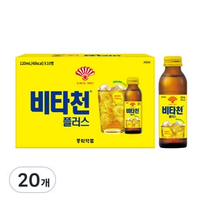 동화약품 비타천플러스, 120ml, 20개