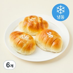 블랑제리코팡 우유 소금빵 (냉동), 65g, 3개입, 2개
