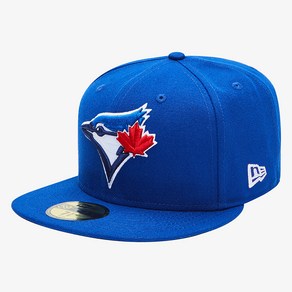 뉴에라 59FIFTY 어센틱 토론토 블루제이스 MLB 모자, LIGHT ROYAL