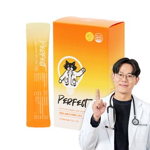 닥터펠리스 반려동물 데일리 솔루션 퍼펙트 스틱 영양보조제, 15개입, 연어, 1개