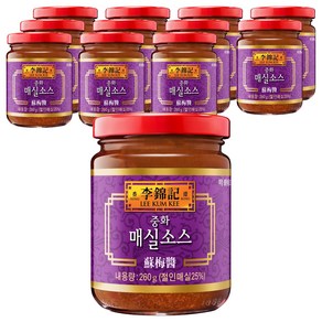 이금기 오뚜기 중화 매실소스, 260g, 12개