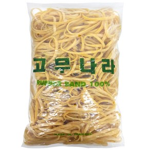 고무나라 고무밴드 1kg 100 x 5 mm, 1개