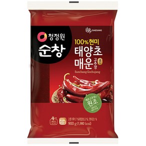 청정원 순창 태양초 매운 고추장