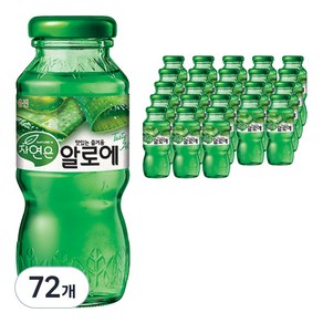 자연은 알로에, 180ml, 72개