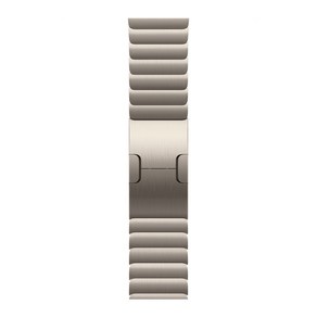 Apple 정품 2024 애플워치 링크 브레이슬릿, 44/45/46/49mm, 내추럴