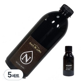 더치엔커피 에티오피아 더치커피 1000ml + 100 ml 세트