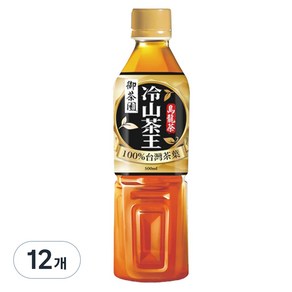 어차원 로얄 티 가든 우롱차, 500ml, 12개