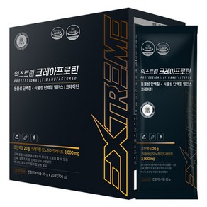 익스트림 크레아프로틴 단백질보충제 20p, 1개, 700g