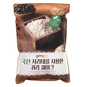 곰곰 국산 서리태를 사용한 귀리쉐이크, 1.2kg, 1개