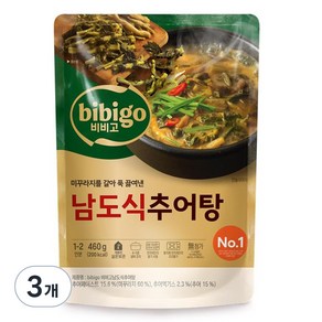 비비고 남도식 추어탕, 460g, 3개