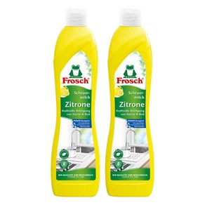 프로쉬 독일 레몬 다목적 인덕션 세정제, 500ml, 2개