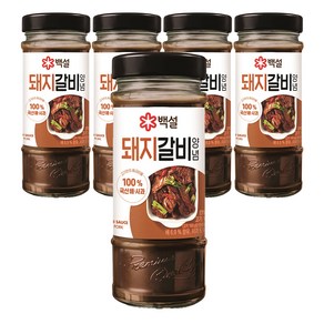 백설 돼지갈비양념