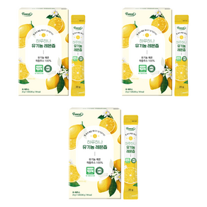 퍼니트 하루하나 유기농 레몬즙, 280g, 3박스