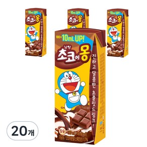 남양유업 초코에몽, 190ml, 20개