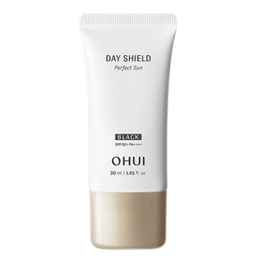 오휘 데이쉴드 퍼펙트 선크림 블랙 SPF50+ PA++++, 30ml, 1개