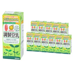마루산 두유 오리지널, 12개, 200ml