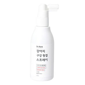 닥터블랭크 강아지 구강 청결 스프레이 사과향, 120ml, 1개