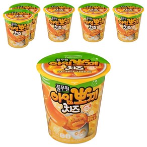 풀무원 아임뽀끼 치즈 떡볶이, 101g, 6개