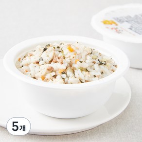 짱죽 이유식 완료기 13개월부터 아기밥, 혼합맛(한우/두부/고구마), 180g, 5개