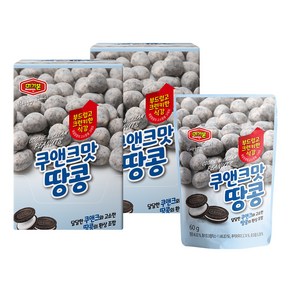 머거본 쿠앤크맛 땅콩, 60g, 12개