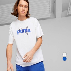 [PUMA]푸마_남성용_팀 그래픽 티셔츠_TEAM GRAPHICS TEE_62062502