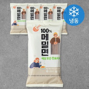 100% 메밀면 (냉동), 150g, 5봉