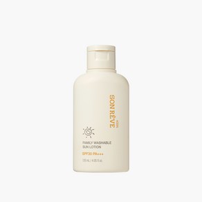 쏭레브 키즈 패밀리 워셔블 썬로션 SPF30 PA+++, 120ml, 1개