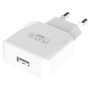 뉴클 QC 3.0 18W USB-A타입 고속충전기, 1개